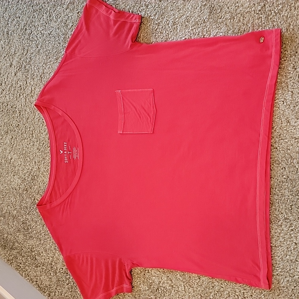 American Eagle Soft & Sexy T-shirt with pocket